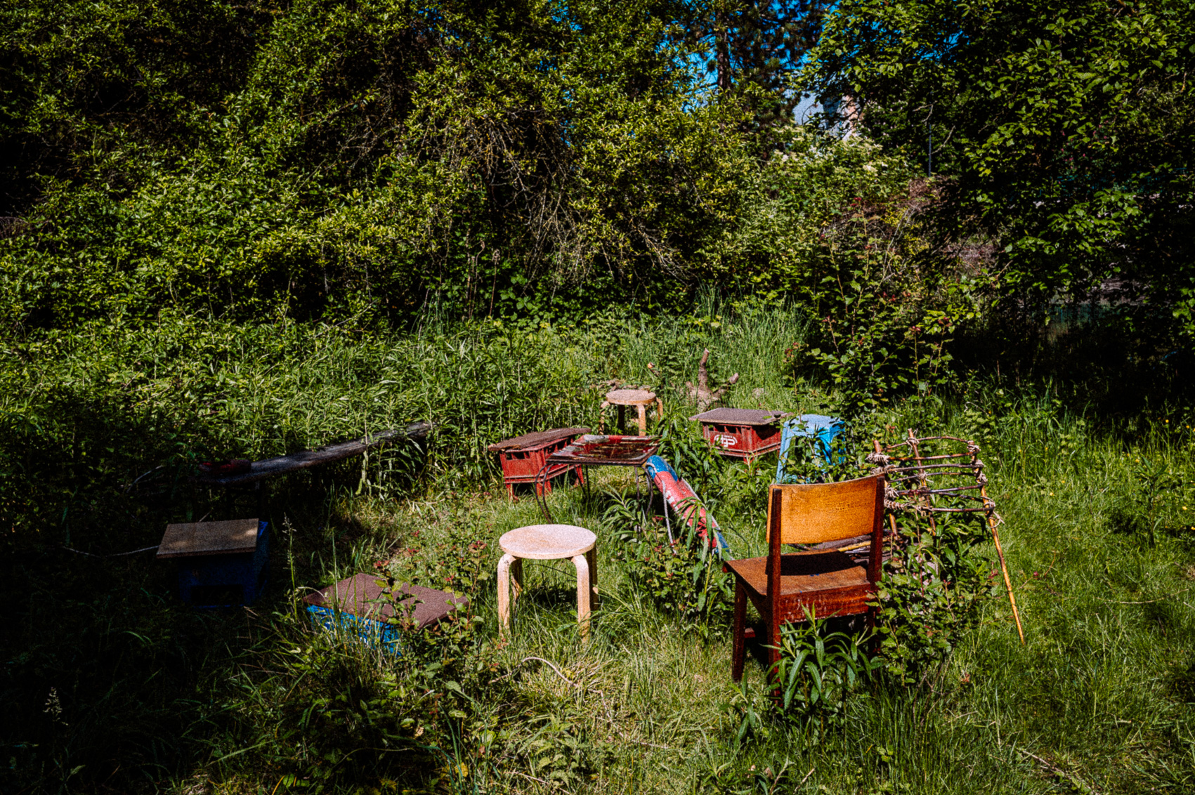 Un jardin d&rsquo;études